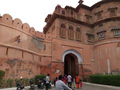 Junagarh Palace in Bikaner, Rajasthan