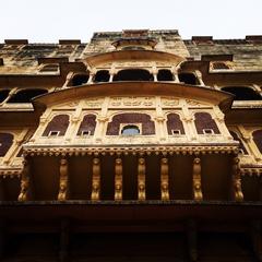 Bay windows of Junagarh Fort