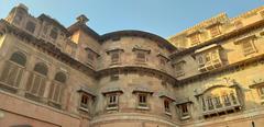 Junagarh Fort in Bikaner, Rajasthan