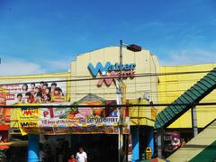 Aguinaldo Highway passing through Imus, Cavite