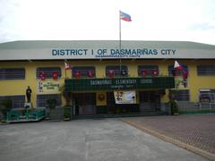 Dasmariñas Elementary School building in Dasmariñas City, Cavite, Philippines