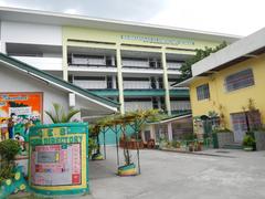 Dasmariñas Elementary School facade