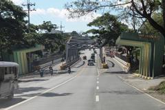 Bangkal Bridge between Dasmarinas and GMA Paliparan Highway in Cavite