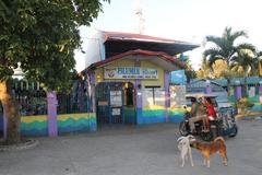 Blumen Resort entrance along Paliparan Highway in Dasmarinas, Cavite