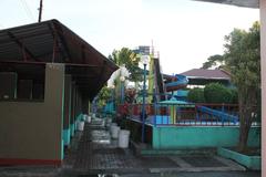 Kiddie pool at Blumen Resort