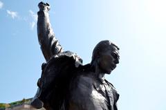 Statue of Freddie Mercury in Montreux