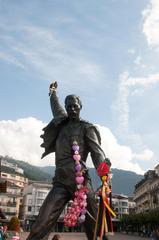 Freddy Mercury Statue in Montreux