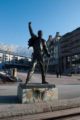 Freddie Mercury Statue Montreux Lac Léman