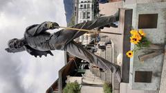 Statue of Freddy Mercury in Montreux