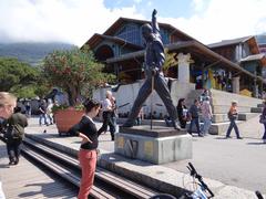 Montreux, Switzerland panoramic view