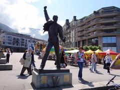 Montreux, Switzerland panorama