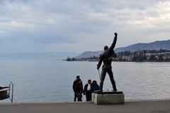 Montreux, Switzerland panoramic view