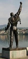 Freddie Mercury Memorial in Montreux