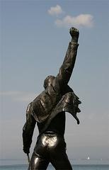 Freddie Mercury memorial at Montreux