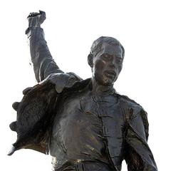 Memorial of Freddie Mercury in Montreux