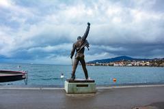 Statue of Freddie Mercury in Montreux