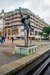 Statue of Freddie Mercury in Montreux