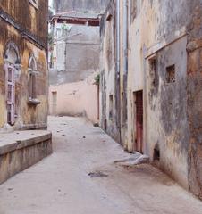 Old street in Diu