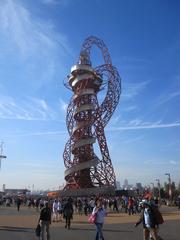 ArcelorMittal Orbit in Olympic Park, Stratford, London