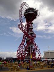 ArcelorMittal Orbit during the 2012 London Olympics