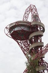 ArcelorMittal Orbit sculpture in London