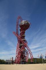 ArcelorMittal Orbit sculpture in London