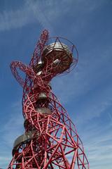 ArcelorMittal Orbit sculpture in Queen Elizabeth Olympic Park