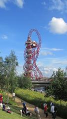 ArcelorMittal Orbit sculpture in London