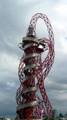 ArcelorMittal Orbit tower in London