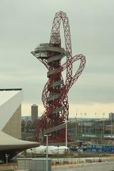 ArcelorMittal Orbit sculpture in London