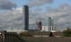 ArcelorMittal Orbit sculpture