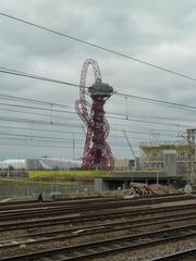 ArcelorMittal Orbit sculpture in London