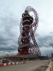 ArcelorMittal Orbit tower in Queen Elizabeth Olympic Park