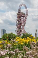 ArcelorMittal Orbit sculpture in London