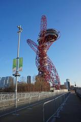 ArcelorMittal Orbit sculpture in London