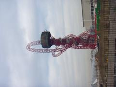 ArcelorMittal Orbit viewed from Jubilee Greenway