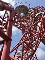 ArcelorMittal Orbit tower in Queen Elizabeth Olympic Park