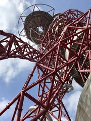 ArcelorMittal Orbit sculpture in Queen Elizabeth Olympic Park, London