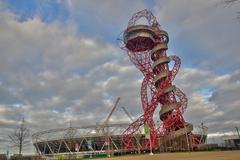 ArcelorMittal Orbit and Olympic Stadium in London