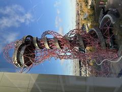 ArcelorMittal Orbit from UCL East