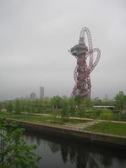 Arcelor Mittal Orbit in Olympic Park, London