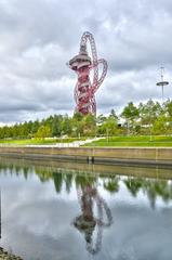 ArcelorMittal Orbit structure in London Olympic Park