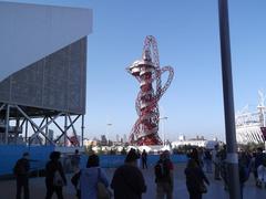 Aquatic Centre, Orbit and Olympic Stadium