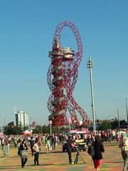 ArcelorMittal Orbit sculpture in Olympic Park