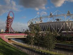 ArcelorMittal Orbit sculpture at Olympics 2012