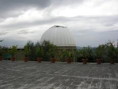 Osservatorio di Arcetri planetarium exterior view