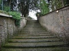 Osservatorio di Arcetri observatory staircase