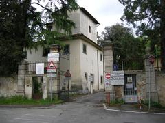 Osservatorio di Arcetri panoramic view