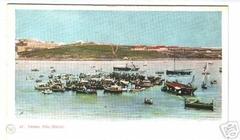 Greasy Pole Walking Competition at Gzira, Malta postcard