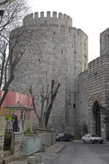 entrance with the East Tower at Yedikule Fortress, Istanbul